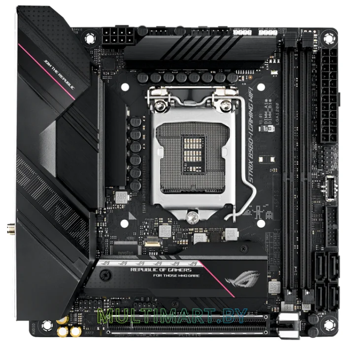 Материнская плата ASUS ROG STRIX B560-I Gaming WIFI